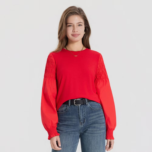 Women puff long sleeve - puff,