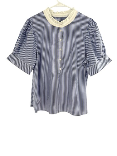 Crew blouse womens blue - j.crew,