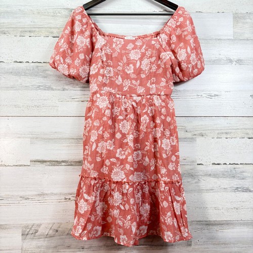 Blu pepper coral - coral, floral