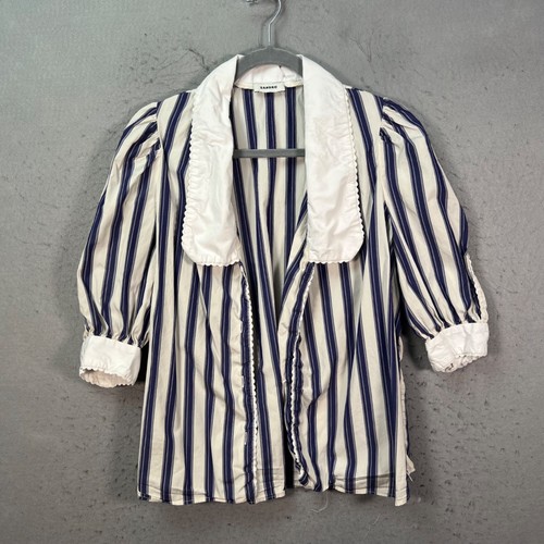 Sandro womens striped cotton - womens,