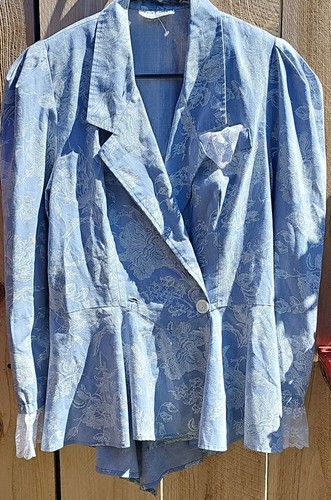 Vtg pea patch - n.y, floral