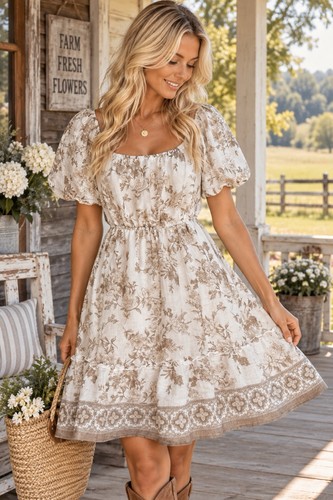 Blu pepper floral - blu,