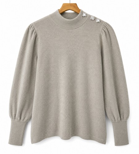 Como blu sweater womens large - womens,