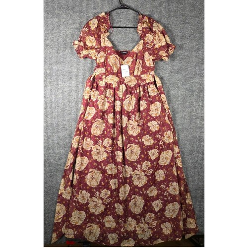 Blu pepper nwt floral maxi - nwt,
