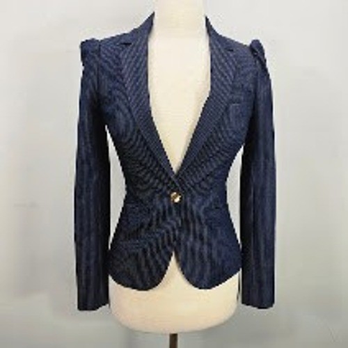 Express blazer womens blue - blazer, 4