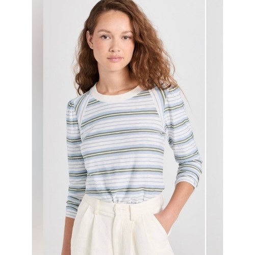 Veronica beard striped mason - beard,