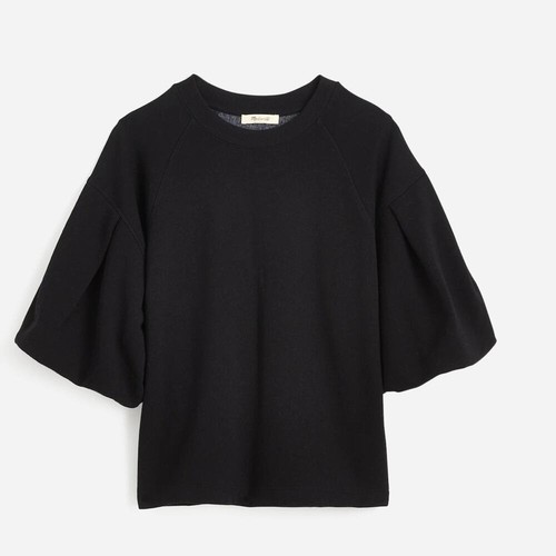 Madewell puff sleeve - madewell, puff-sleeve