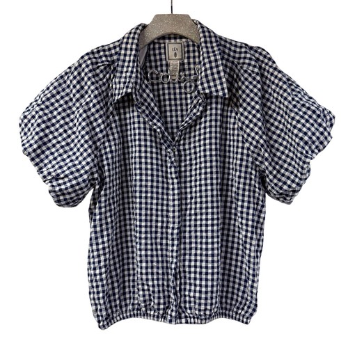 Lea plaid puff - plaid,