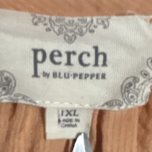 Perch blu pepper - by, peach