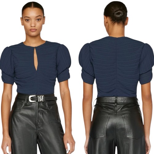 Frame pleated puff ruched - frame,