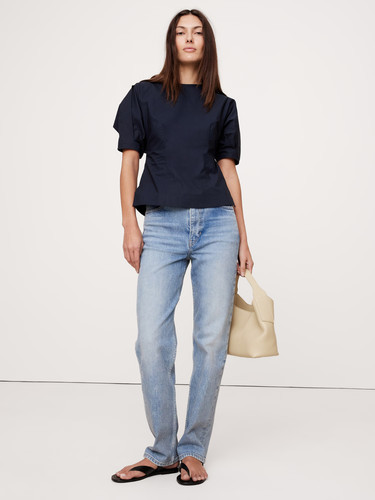 Banana republic puff sleeve - puff,