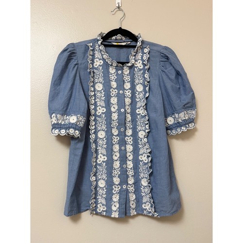 Boden blue chambray - boden,