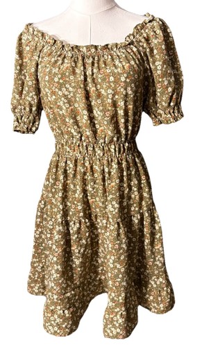 Blu pepper boho floral mini - pepper,