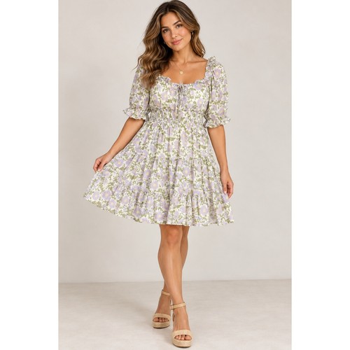Blu pepper floral - blu,