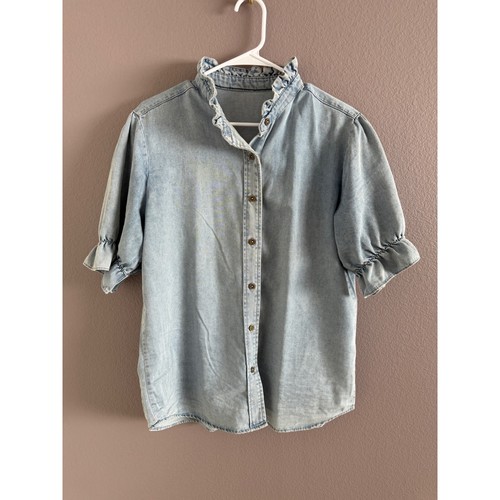 Light wash denim - wash,