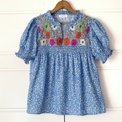 Thml floral embroidered - thml,