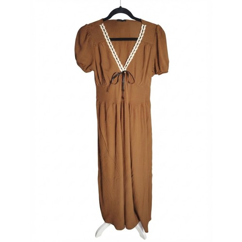 Blu pepper brown crochet - blu, trim