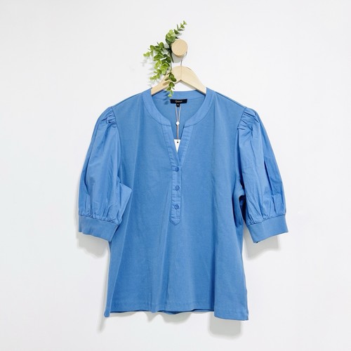 Quince nwt true blue mixed - blue,