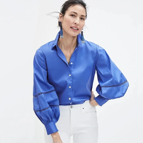 Chicos poplin billow puff - chicos,