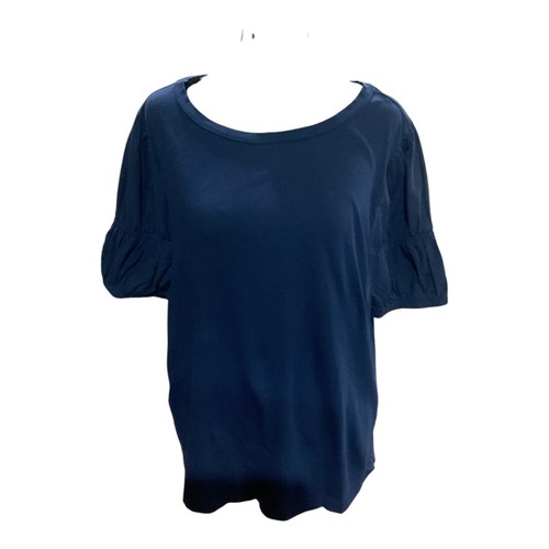 Loft womens navy blue cotton - blue,