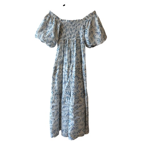 Golondrina blue floral - mi,