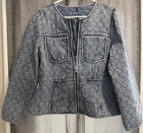 Democracy denim quilted full - democracy,