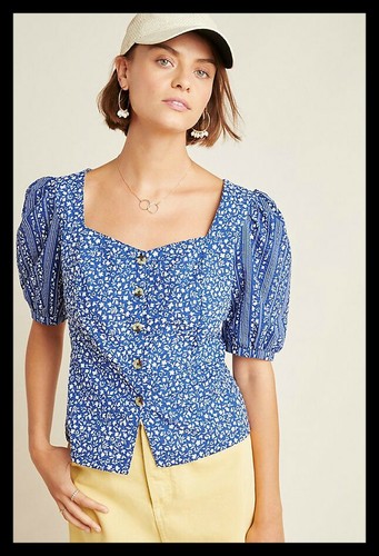 Nwt anthropologie maeve marta - anthropologie,