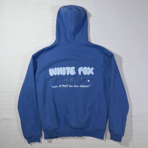 White fox womens offstage logo - white,