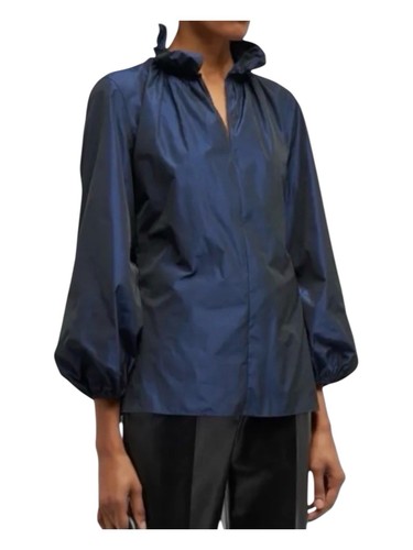 Akris punto ruffled collar - ruffled,
