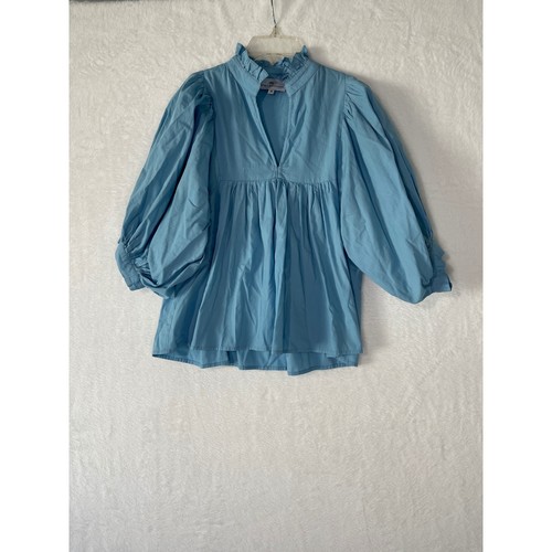 Never wallflower blue - blue, cotton