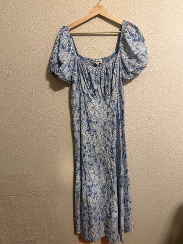 Boden smocked bodice puff - boden,