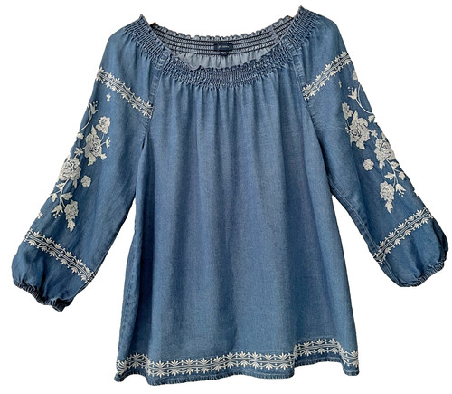Jill denim size m - j.,