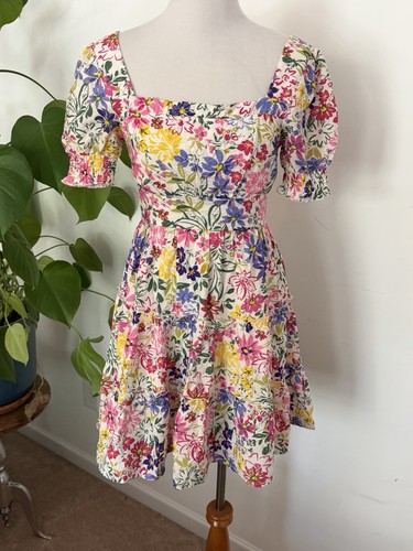 Blu pepper floral - floral, dress