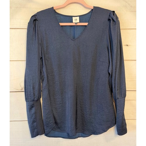 Cabi keepsake top 3959 navy - cabi,