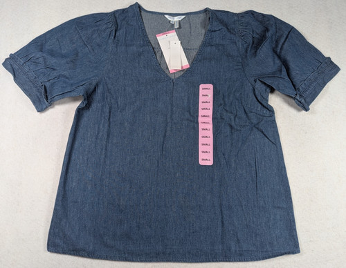 Draper james chambray puff - james,
