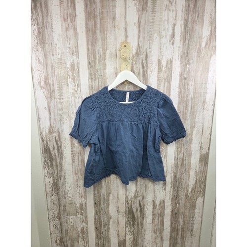 American eagle blue smocked - american,