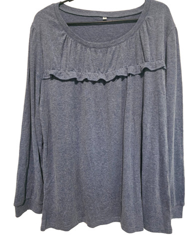 Amazon puff sleeve ruffle - amazon,