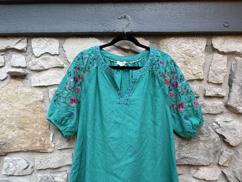 Nwot umgee teal - teal, fall