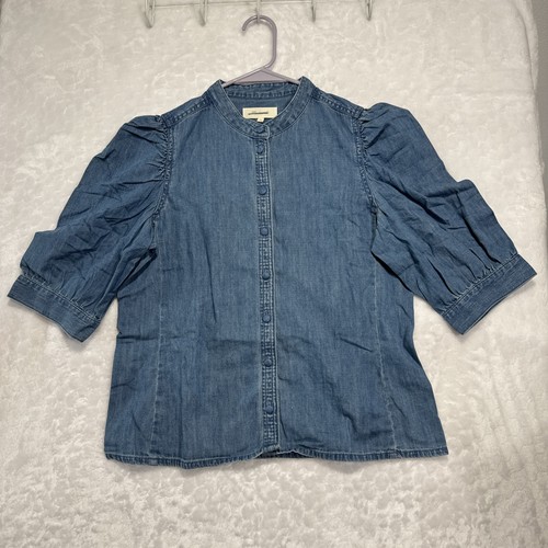 Madewell denim puff - madewell,