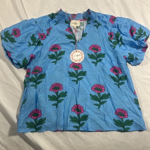 Nwt umgee boho blue floral - nwt,