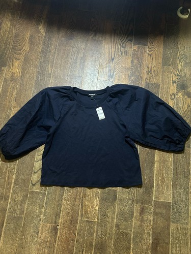 Express navy blue - navy, puff