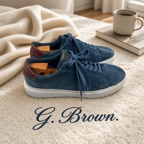 Brown puff 01 - rg-01, blue