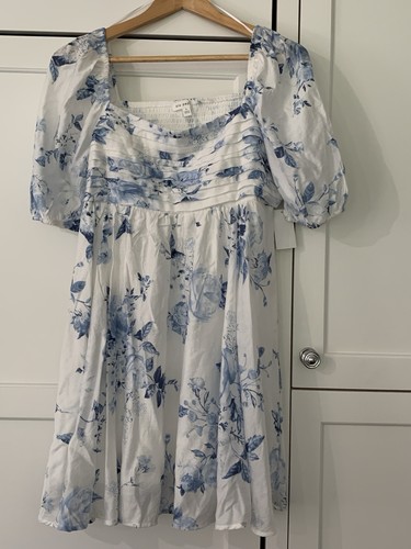 Blu pepper juniors floral puff - pepper,